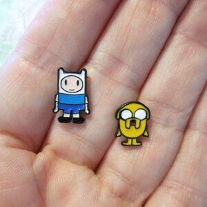 Finn & Jake Earrings~Hypoallergenic